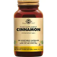 Solgar Cinnamon (Kaneel) 100