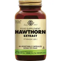 Solgar Hawthorn Extract | 60 capsules