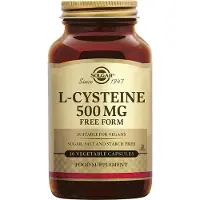 Solgar L-Cysteine 500 mg Capsules