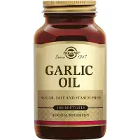Solgar Garlic (Knoflook) Oil (100 softgels)