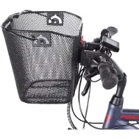 Fischer Fahrrad Fietsmand, voor Zwart