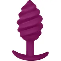 G-Vibe Gplug Twist 2 Buttplug 10 Cm