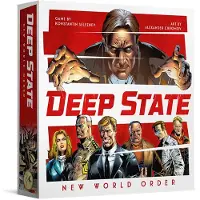 Crowd Games Deep State New World Order - Bordspel