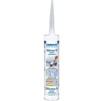 Weicon Silicon N transparant 310 ml neutraal uithardend 13400310