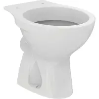 Ideal standard Eurovit - Staande Wc, wit W333101