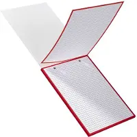 Oxford Flashcard bristol a5 210gr 30vel ruit ass - 10 stuks