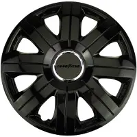 Goodyear Flexo Wieldoppen R15 Zwart 4 stuks