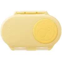 B.Box Snackbox - Mini bentobox met 2 Lekvrije Vakken - Ideaal voor Peuters, Lunch & Snacks voor Kinderen - Voor een Heel Stuk Fruit - BPA-vrij
