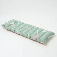 Sunnylife - Pool Floats Vintage Luchtbed De Playa Esmeralda - Kunststof - Groen