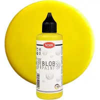 Viva Decor Blob Paint - 90ml - Schilderen- Verf - 3d effect - Nieuw, Kleurrijk - Ontspannend - Creative Hobby - DIY - Knutselen - Vrije tijd - Handwerken - Turquoise