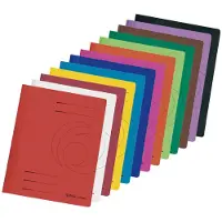 Herlitz 10902518, A4, Karton, Oranje, Portret, 1 stuk(s)