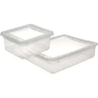 Keeeper Bea Collection 30l 59x39x18 Cm Storage Box Transparant