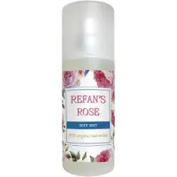 Refan natuurlijke en hyper allergische Rozen water deodorant spray 125ml