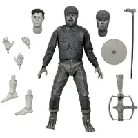 NECA Universal Monster Scale Action Ultimate Wolf-figuur