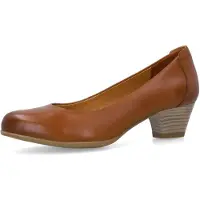 No Stress Pumps cognac