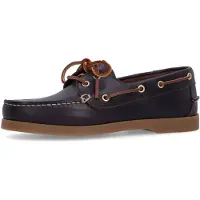Manfield Mocassins donkerbruin