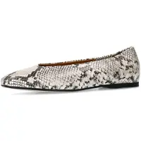 Manfield Ballerina grijs / zwart / wit