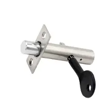 INF RVS slot voor branddeur 46 mm