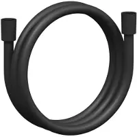 Ravak - Doucheslang 150 cm, mat zwart X07P671