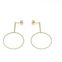 Karma Pull Through oorbel M1316 Studs