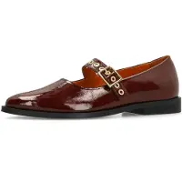 Manfield Instappers bordeaux