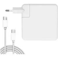 Togo USB-C Oplader & Snellader met 180cm Kabel – Power Delivery PD 3.0 Adapter oplader 87W