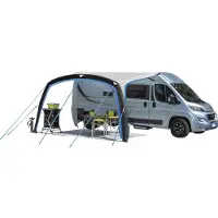 Brunner - Skia 300 Aerocampin - Busvoortent wit/grijs