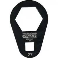 Ks Tools 1509587 Insteekringsleutel 27.0 mm