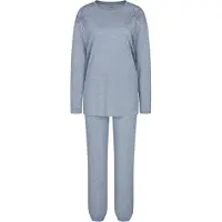 Triumph Pyjama duifblauw