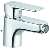 Kludi pure & style 1-gats bidetkraan m. Waste chroom