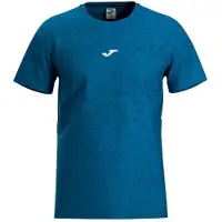 Joma 104170 Short Sleeve T-shirt Blauw XL Man