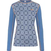 Kari Traa Iselin, thermoshirt, dames, blauw