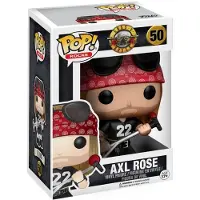 Funko POP! Guns N' Roses - Axl Rose 50 - Pop! - Vinyl figuur