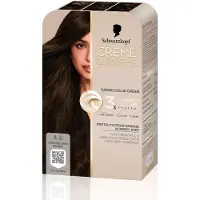 Schwarzkopf Creme Supreme 4-0 Natural Dark Brown