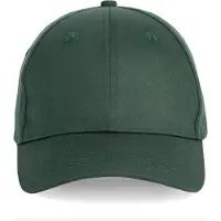 K-Up Pet van gerecycleerd polyester en katoen K-loop tracking - 6 panelen KP231 - Forest Green - One size