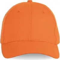 K-Up Pet van gerecycleerd polyester en katoen K-loop tracking - 6 panelen KP231 - orange - One size