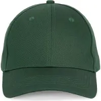 K-Up Pet van gerecycleerd polyester en katoen K-loop tracking - 6 panelen KP230 - Forest Green - One size
