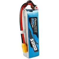 Gens ace Lipo Bashing 5000mah 18.5v 60c 5s1p-xt90 Dronebatterij