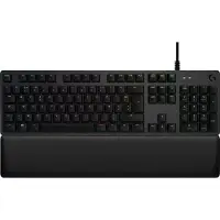 Logitech G513 Carbon Lightsync RGB Mechanisch Gaming Toetsenbord met polssteun Azerty