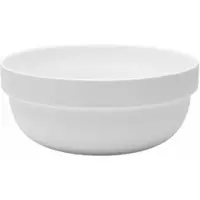 Serax Saladeschaal Passe-Partout Tableware By Vincent Van D White Matt 24 x 10 cm