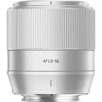 TTArtisan APS-C AF 56mm F/1.8 Nikon Z-mount, zilver