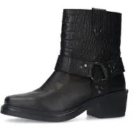 Sacha Cowboylaarzen zwart