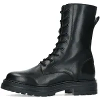 Manfield Veterlaarsjes zwart