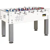 Winsport Voetbaltafel - Wit - Kickertafel - Voetbaltafel