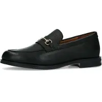 Manfield Instappers zwart