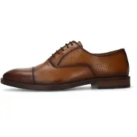 Manfield Veterschoen cognac