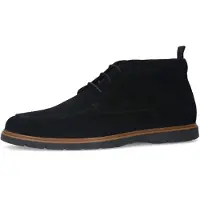 Manfield Chukka Boots zwart