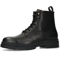 Manfield Veterboots zwart