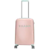 Charm London Travel Trolley S lightpink