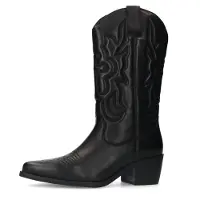 Manfield Cowboylaarzen zwart